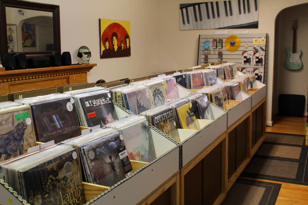 Record store Salem VA