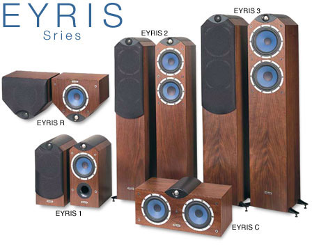 Tannoy Eyris speakers in Roanoke VA at Uptown Audio